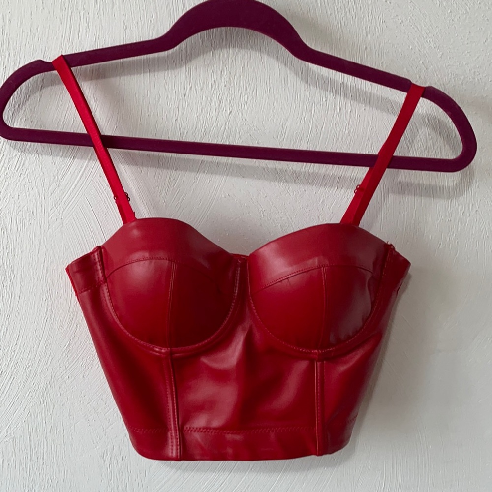 Red Corset